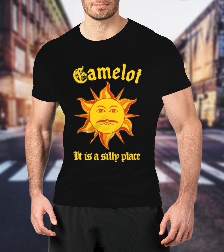 Gamelot It Is A Silly Place Sun T-Shirt