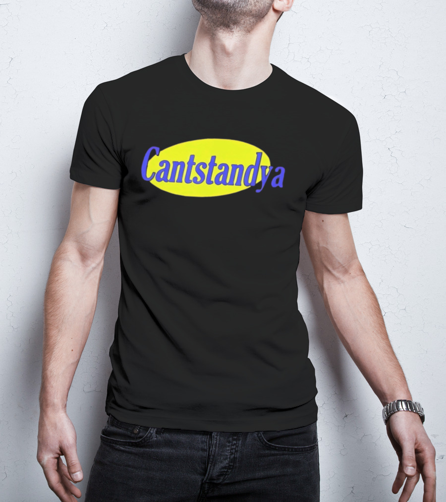 Cantstandya Classic Bold Text Oval T-Shirt