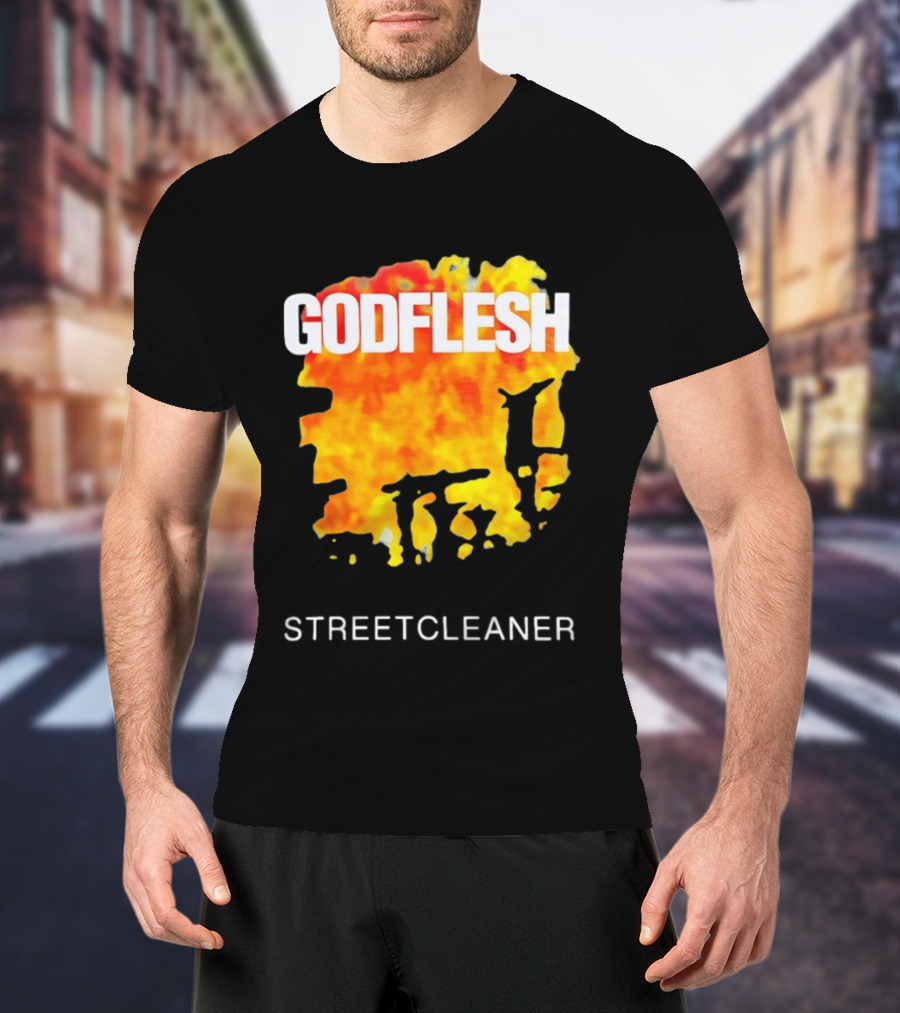 Godflesh Streetcleaner Fire T-Shirt