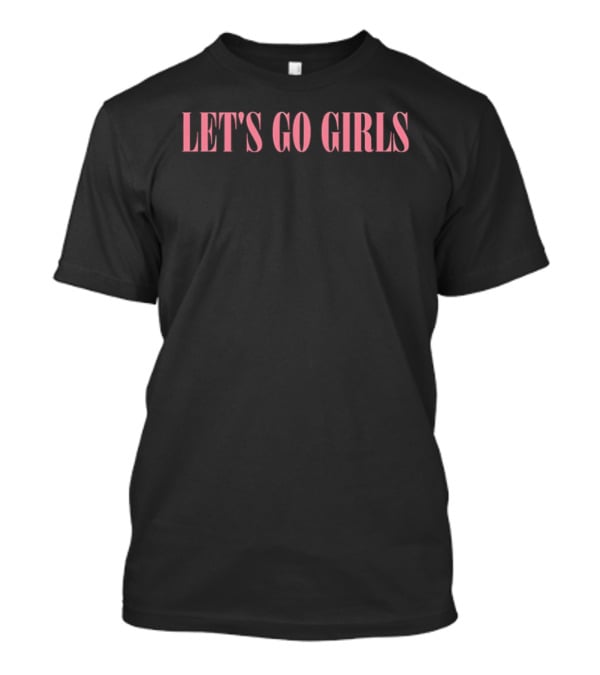 Dustin Wolf Calgary Flames Let's Go Girls T-Shirt