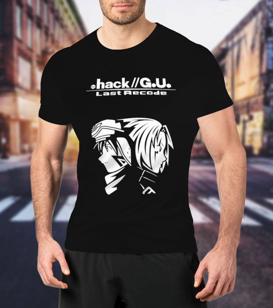 .hack//G.U. Last Recode Characters T-Shirt