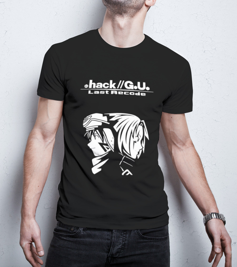 .hack//G.U. Last Recode Characters T-Shirt