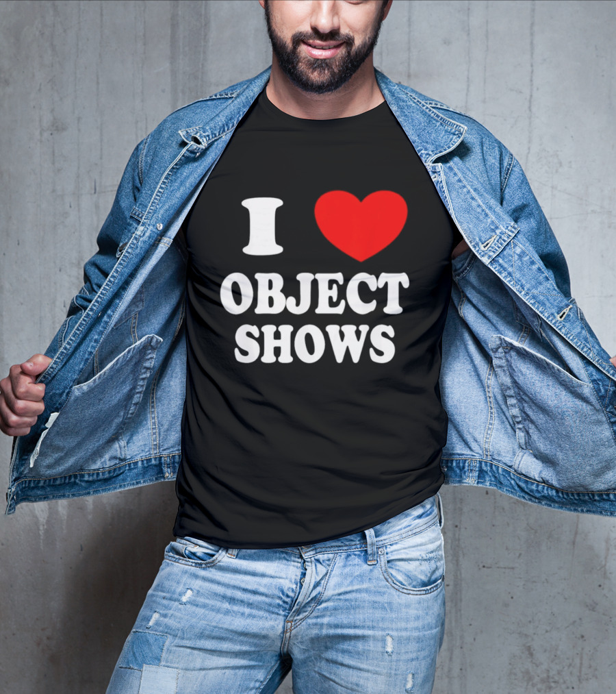 I Heart Object Shows T-Shirt