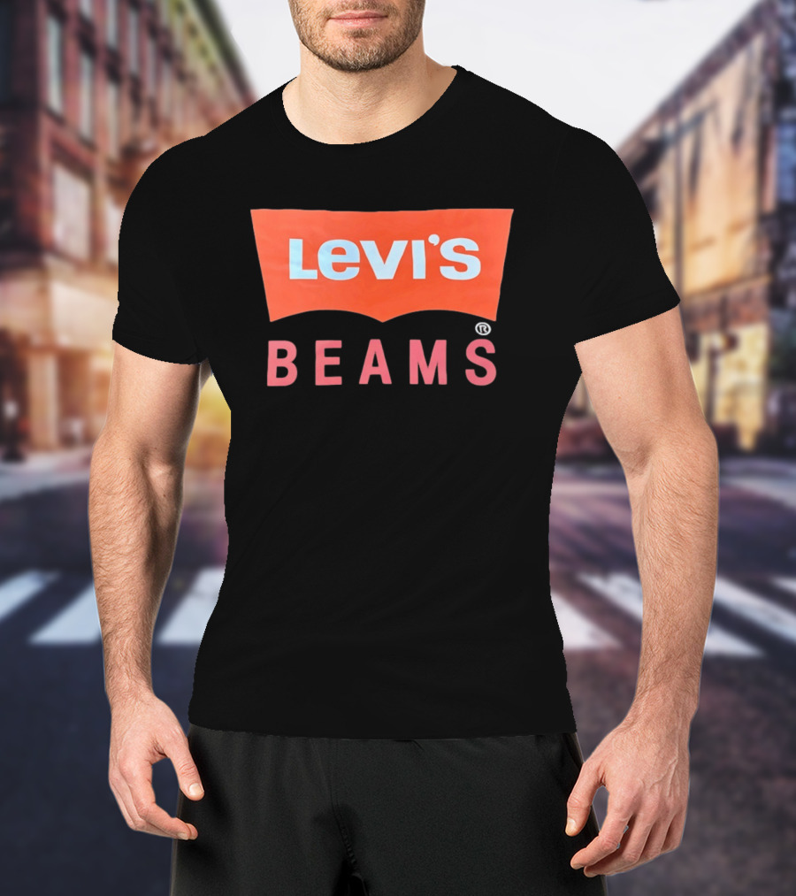 Levi's BEAMS Collaboration Collection T-Shirt