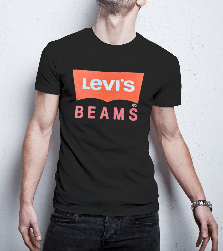 Levi's BEAMS Collaboration Collection T-Shirt