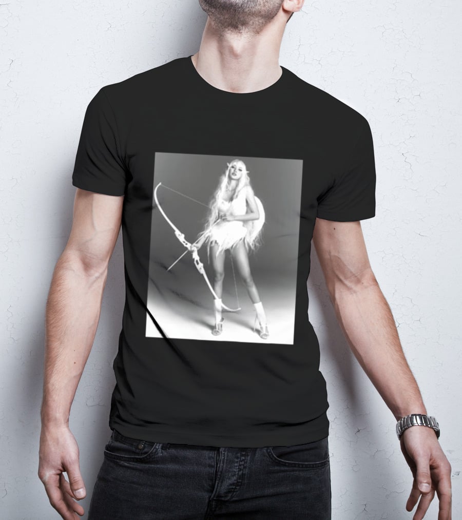 LISA Angelic Valentine's Day Cupid Look T-Shirt