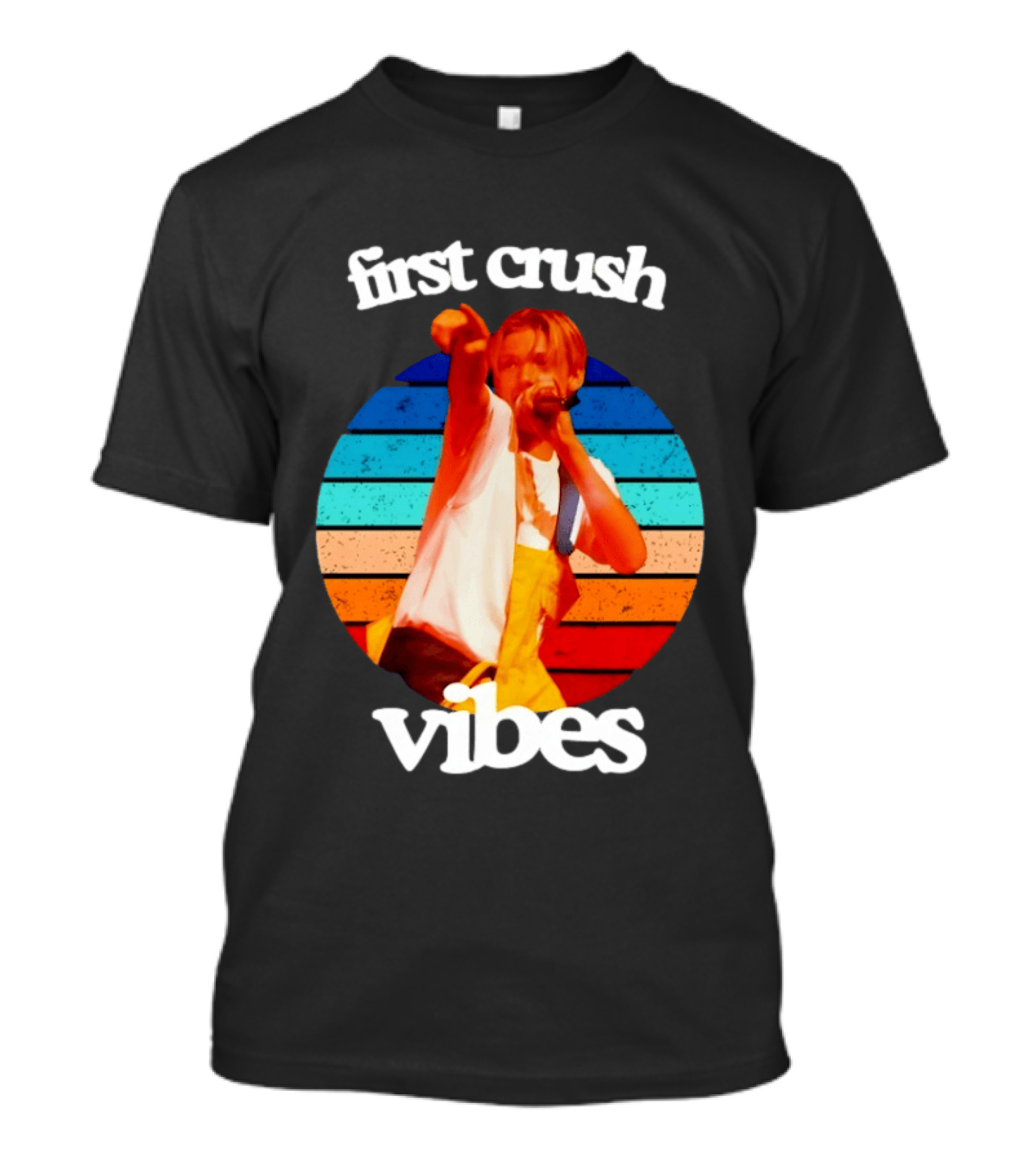First Crush Vibes Nick Carter T-Shirt