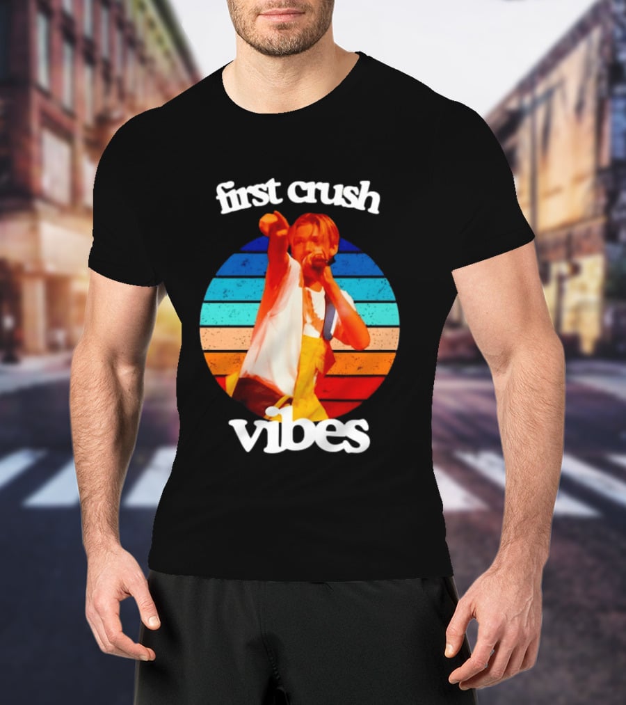 First Crush Vibes Nick Carter T-Shirt
