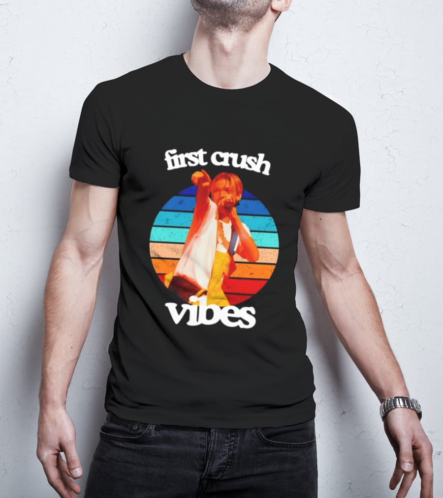 First Crush Vibes Nick Carter T-Shirt