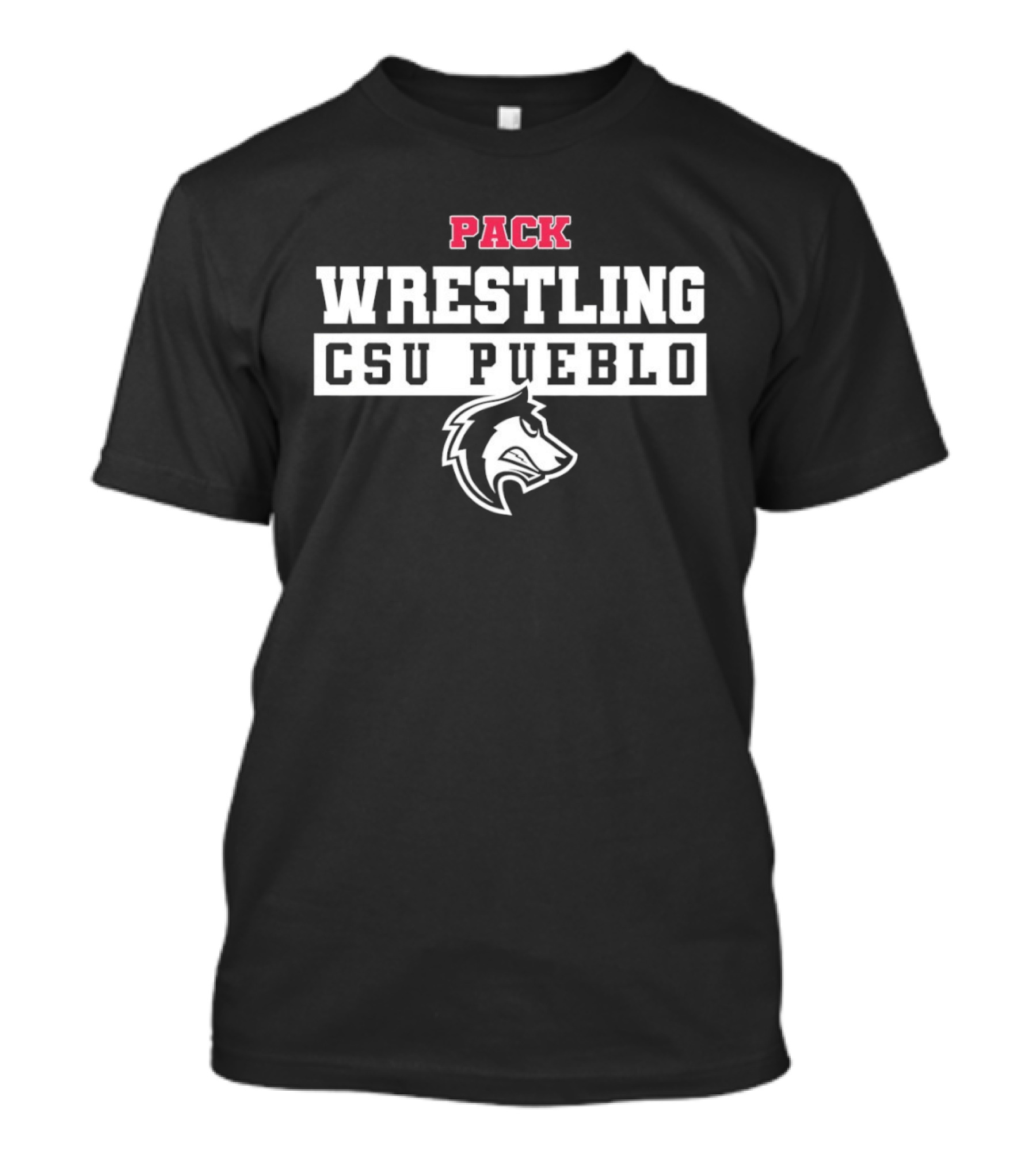 Pack Wrestling CSU Pueblo Colorado State University Pueblo T-Shirt