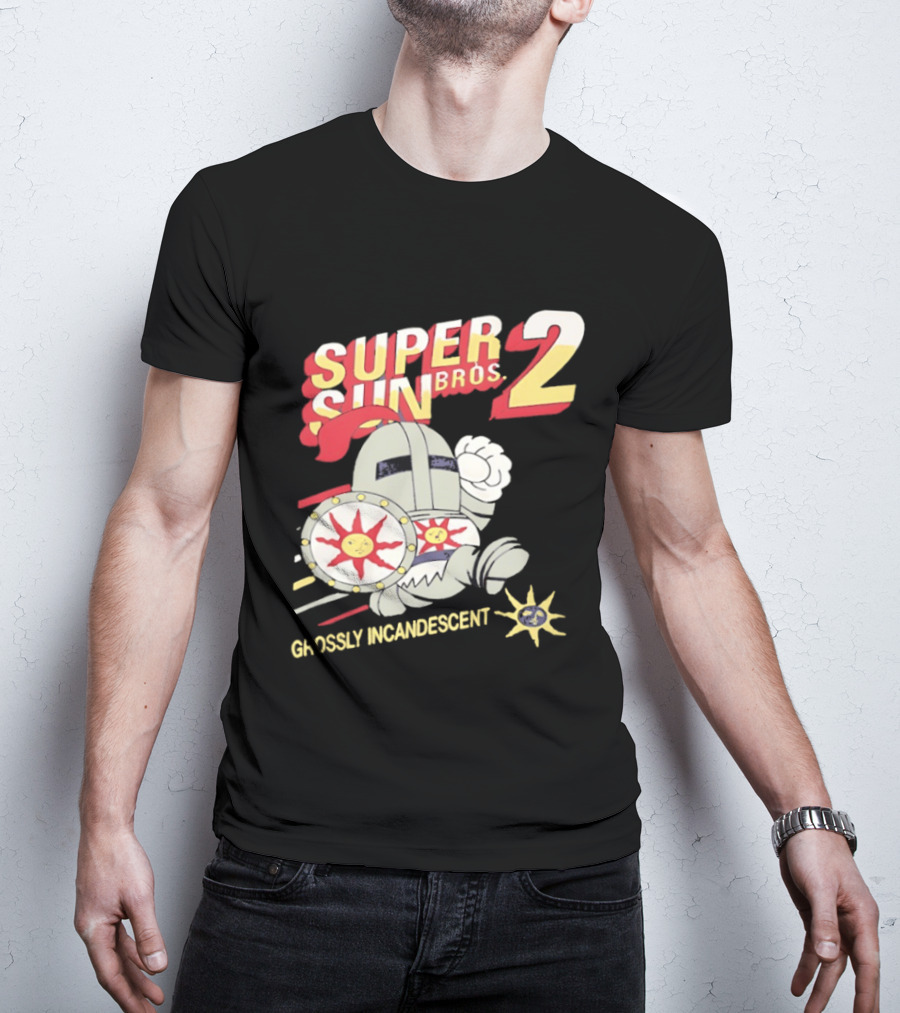 Super Sun Bros 2 Grossly Incandescent Knight Adventure T-Shirt