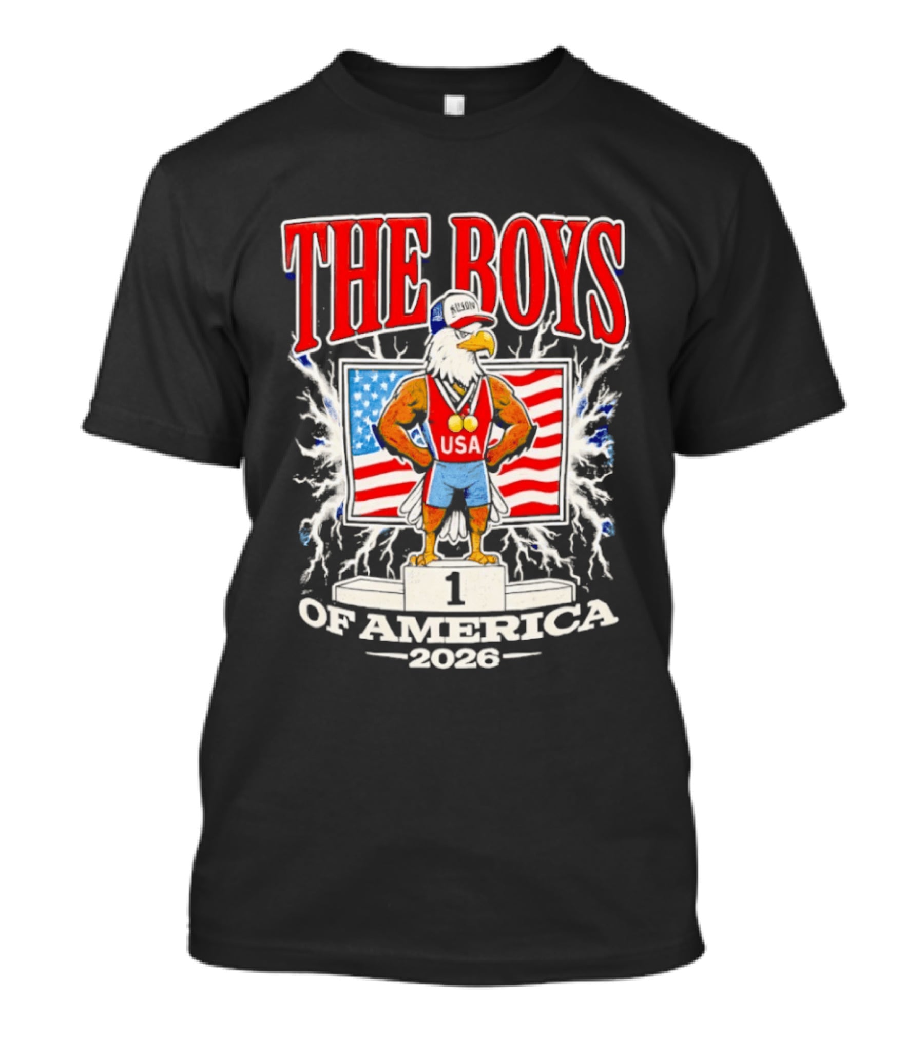 The Boys Of America 2026 T-Shirt