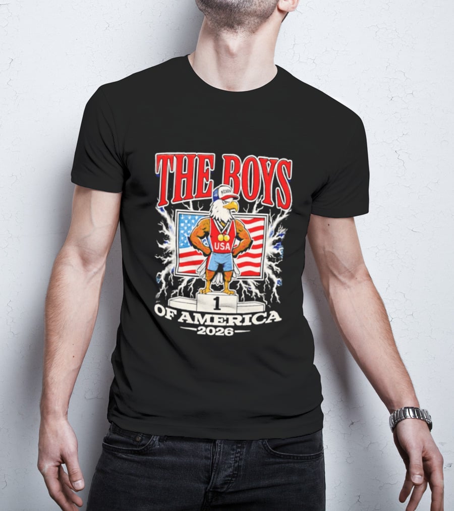 The Boys Of America 2026 T-Shirt