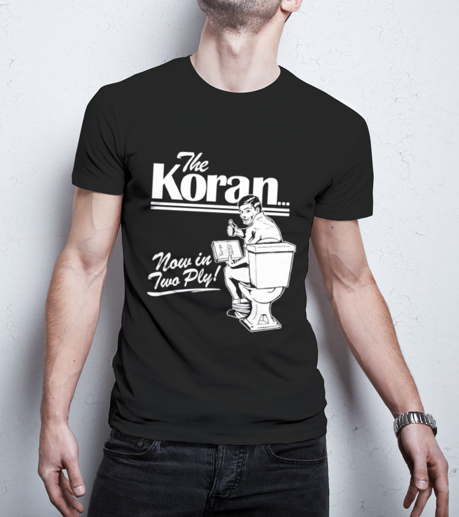 The Koran Now In Two Ply T-Shirt