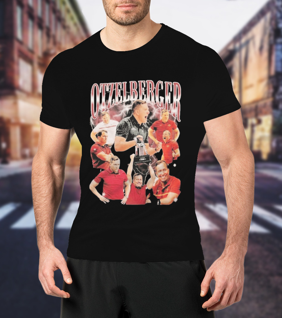 Otzelberger Passion And Determination Montage T-Shirt