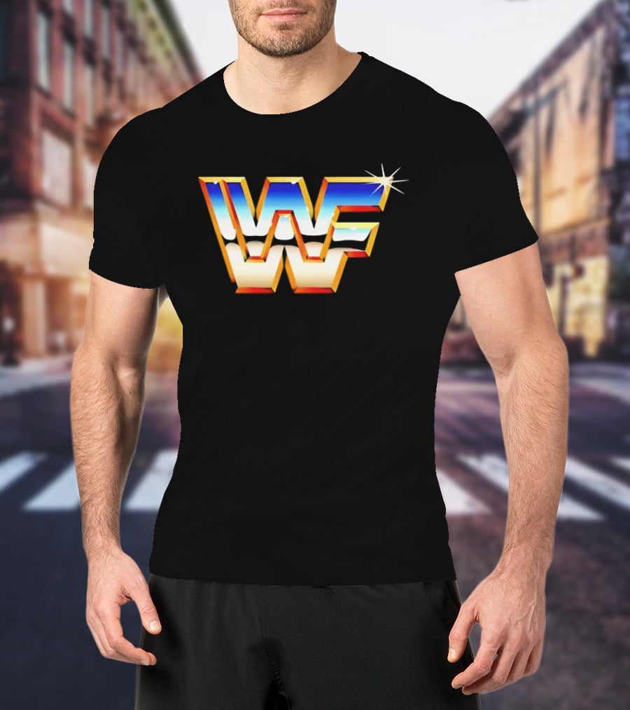 WWF Classic New Generation World Wrestling Entertainment Iconic 90s Era T-Shirt