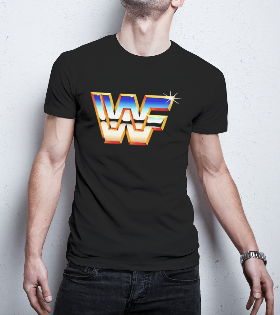 WWF Classic New Generation World Wrestling Entertainment Iconic 90s Era T-Shirt