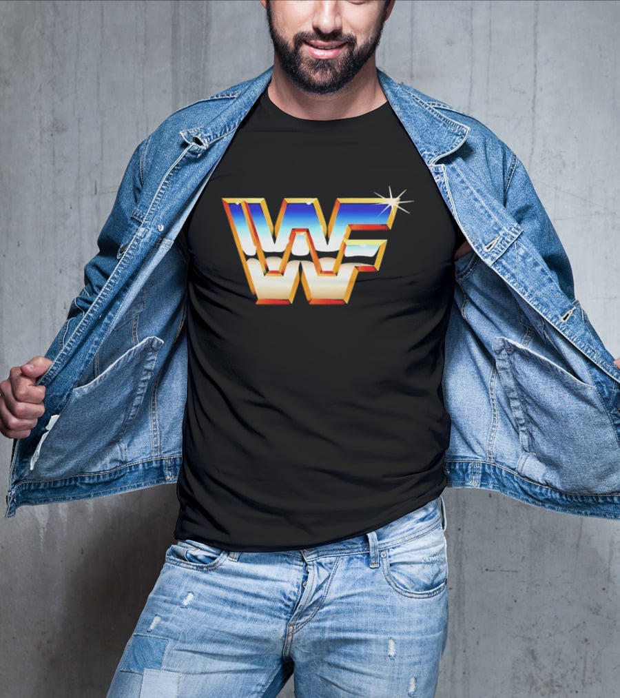 WWF Classic New Generation World Wrestling Entertainment Iconic 90s Era T-Shirt
