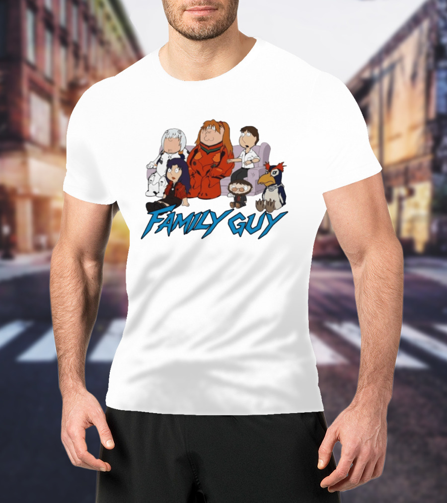 Family Guy Characters Anime T-Shirt