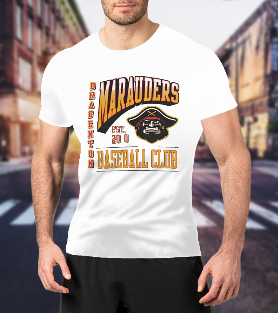 Bradenton Marauders Baseball Club EST 2010 T-Shirt