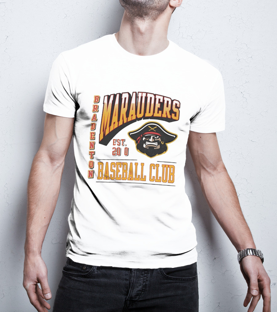 Bradenton Marauders Baseball Club EST 2010 T-Shirt