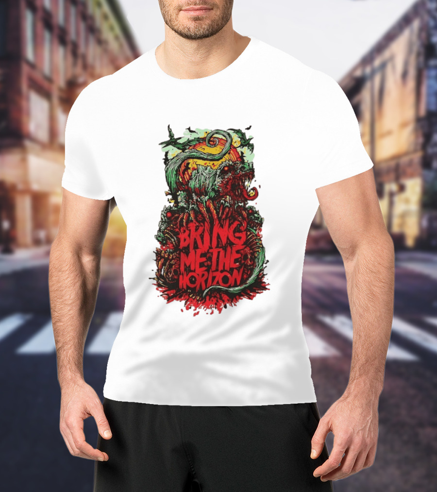 Bring Me The Horizon Dino Monster T-Shirt