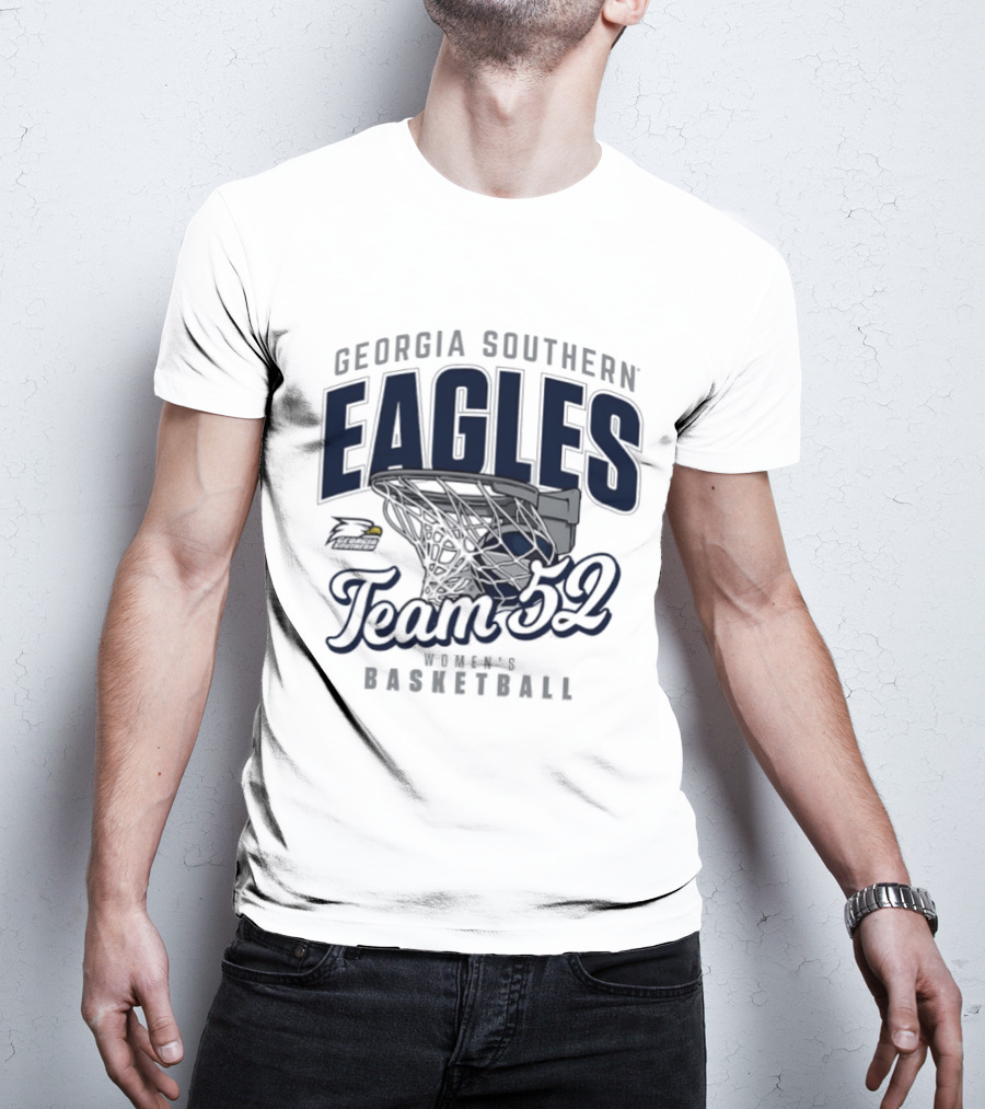 Georgia Southern Eagles Basketball Team 52 Women's NCAA T-Shirt