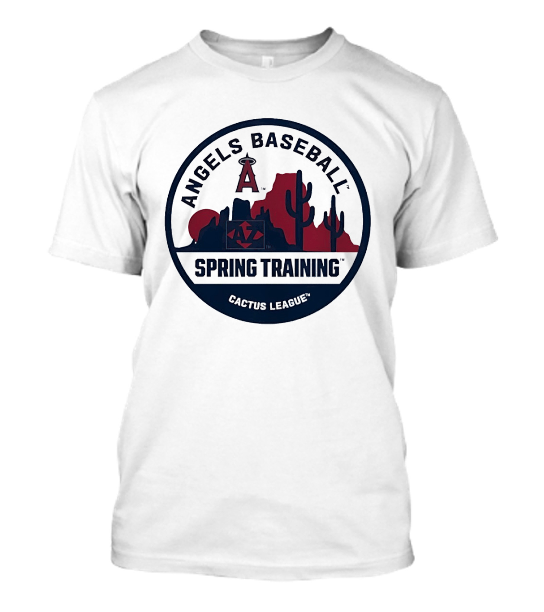 Angels Baseball Spring Training Cactus League 2026 T-Shirt