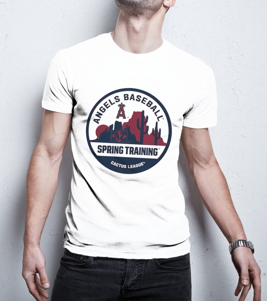 Angels Baseball Spring Training Cactus League 2026 T-Shirt
