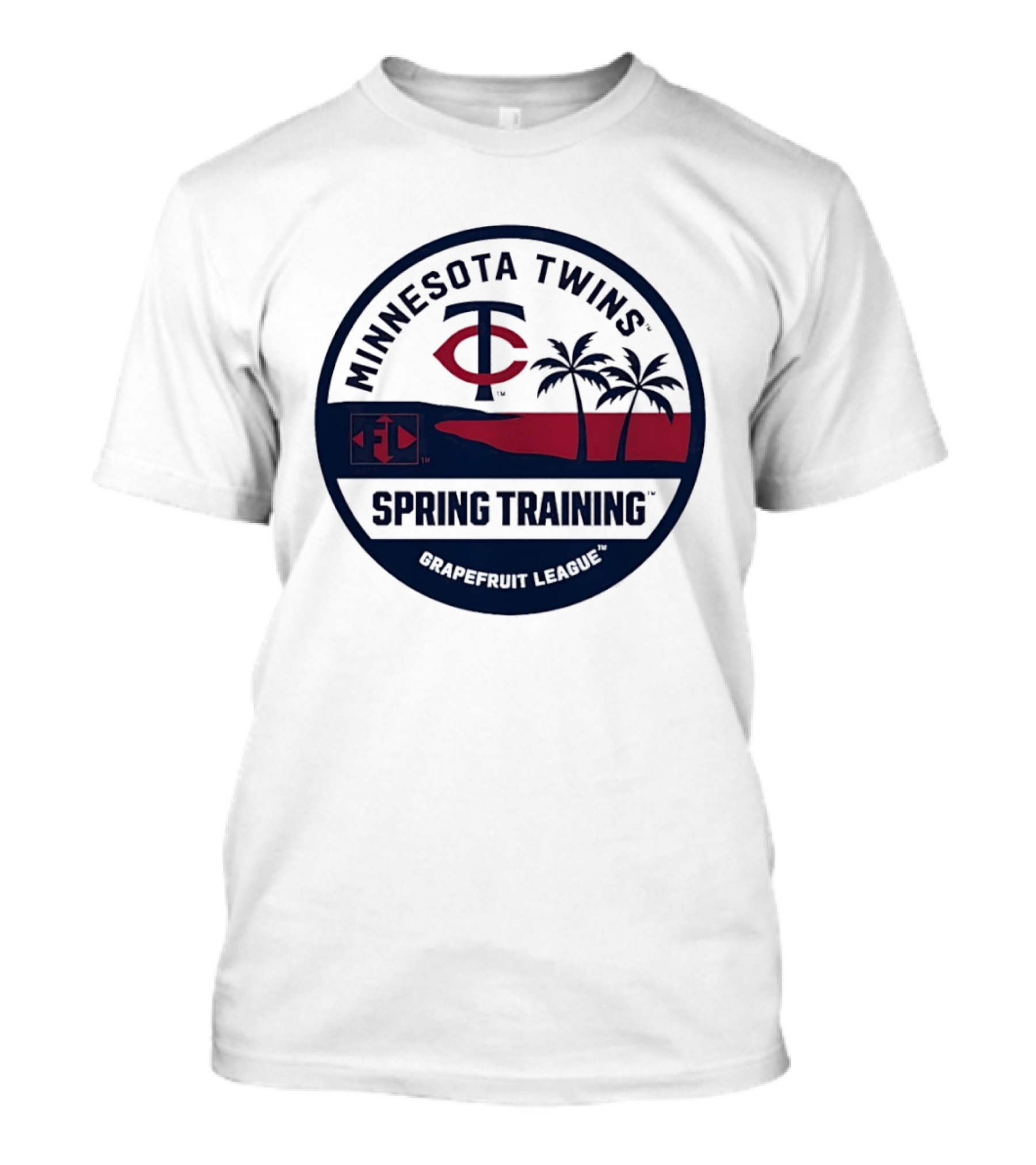 Minnesota Twins Grapefruit League Spring Training 2026 T-Shirt