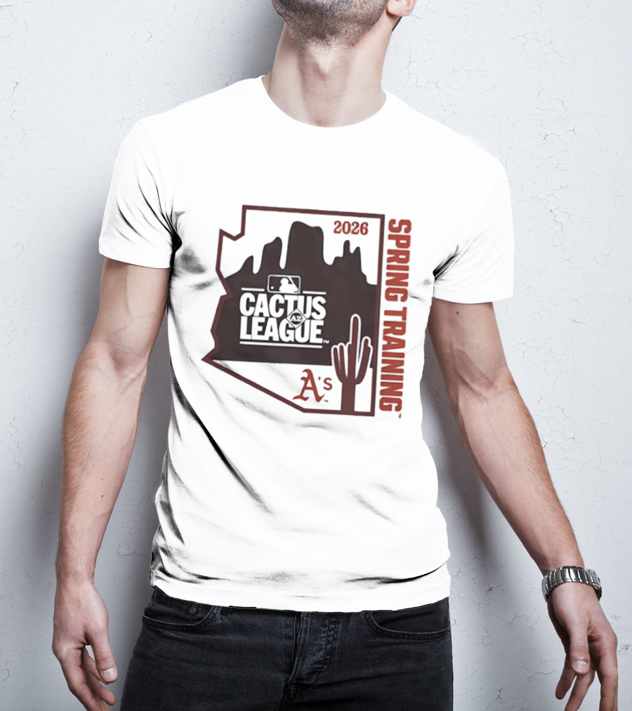 Oakland Athletics Cactus League 2026 A's Spring Training T-Shirt