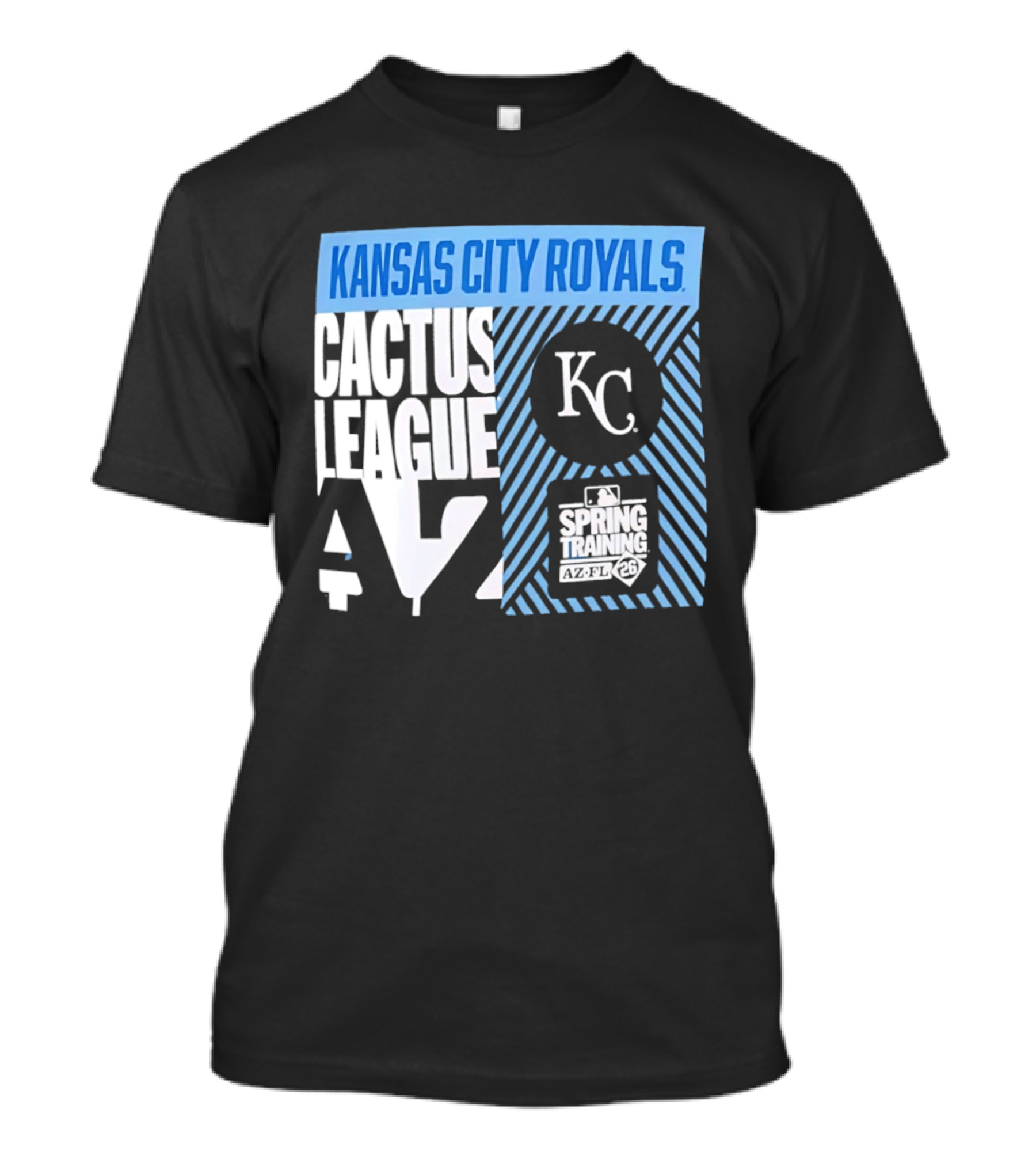 Kansas City Royals Cactus League 2026 Spring Training KC T-Shirt