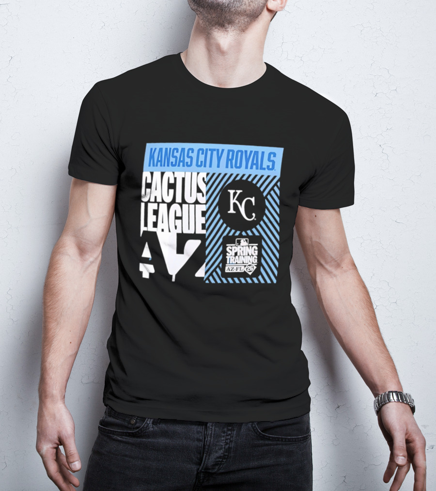 Kansas City Royals Cactus League 2026 Spring Training KC T-Shirt