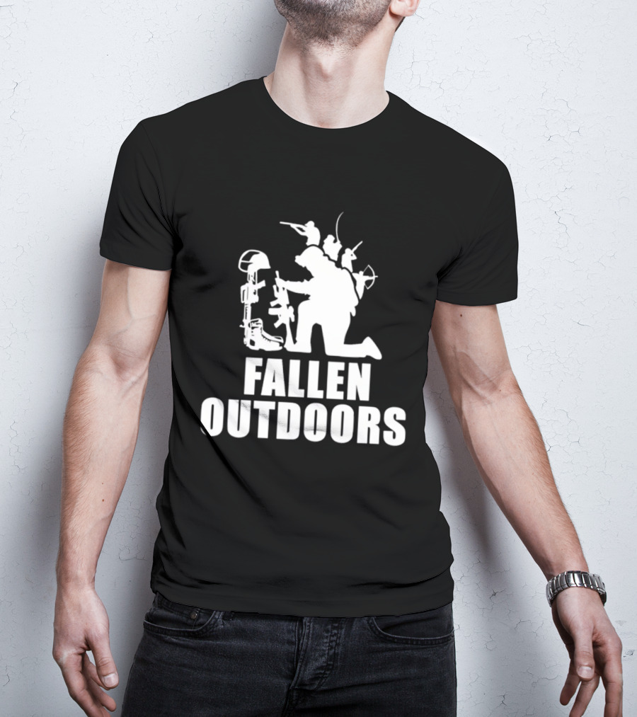 Kaulig Racing Fallen Outdoors T-Shirt