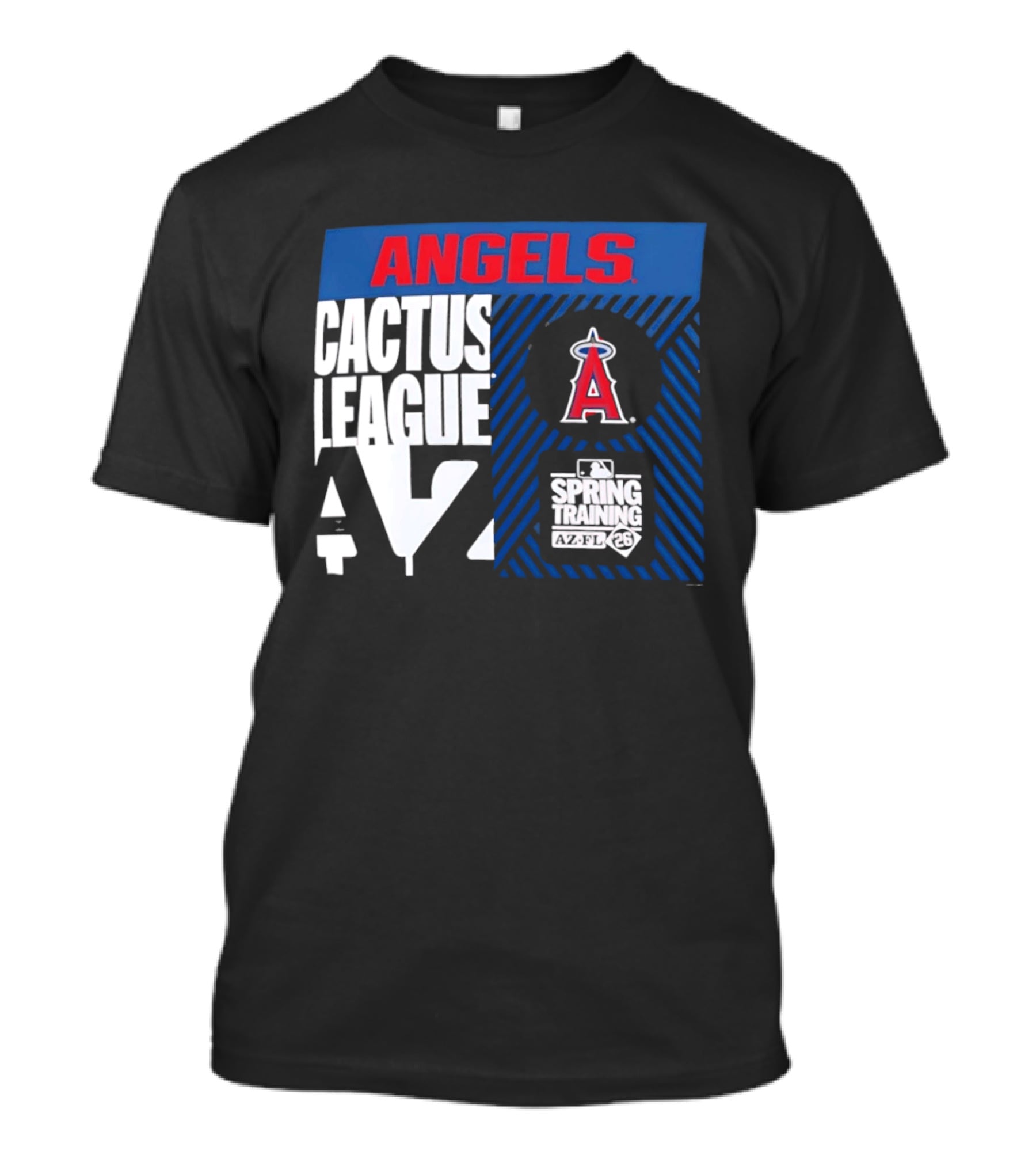 Los Angeles Angels 2026 Cactus League Spring Training MLB T-Shirt