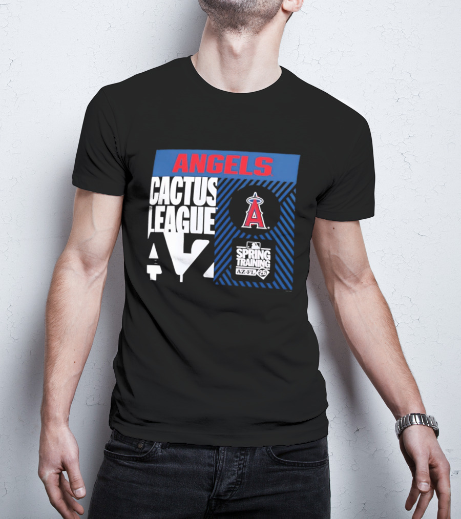 Los Angeles Angels 2026 Cactus League Spring Training MLB T-Shirt