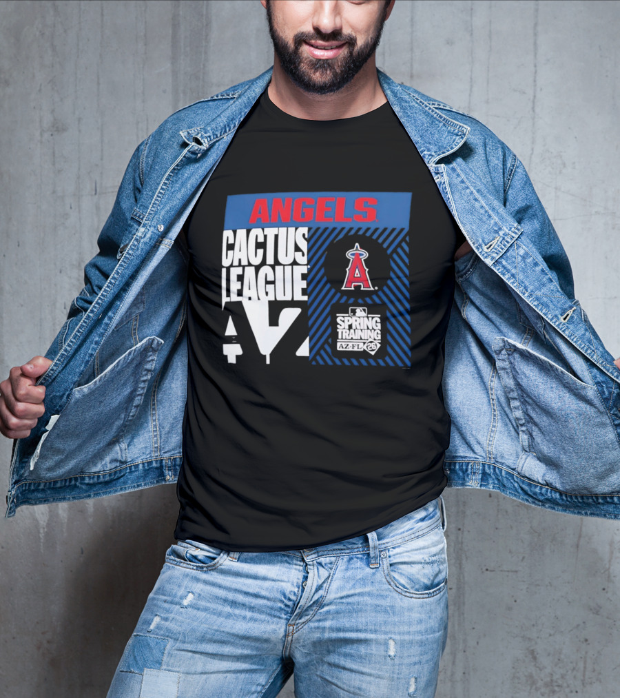 Los Angeles Angels 2026 Cactus League Spring Training MLB T-Shirt