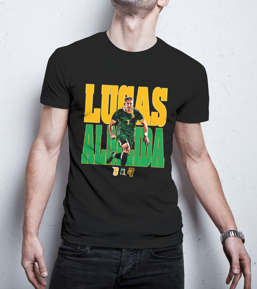 Lucas Almeida Siena Soccer 7 NCAA 26 T-Shirt