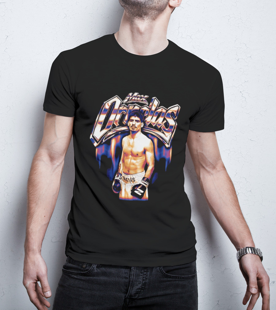 Max Ornelas Zuffa Boxing Fighter 26 Drip T-Shirt