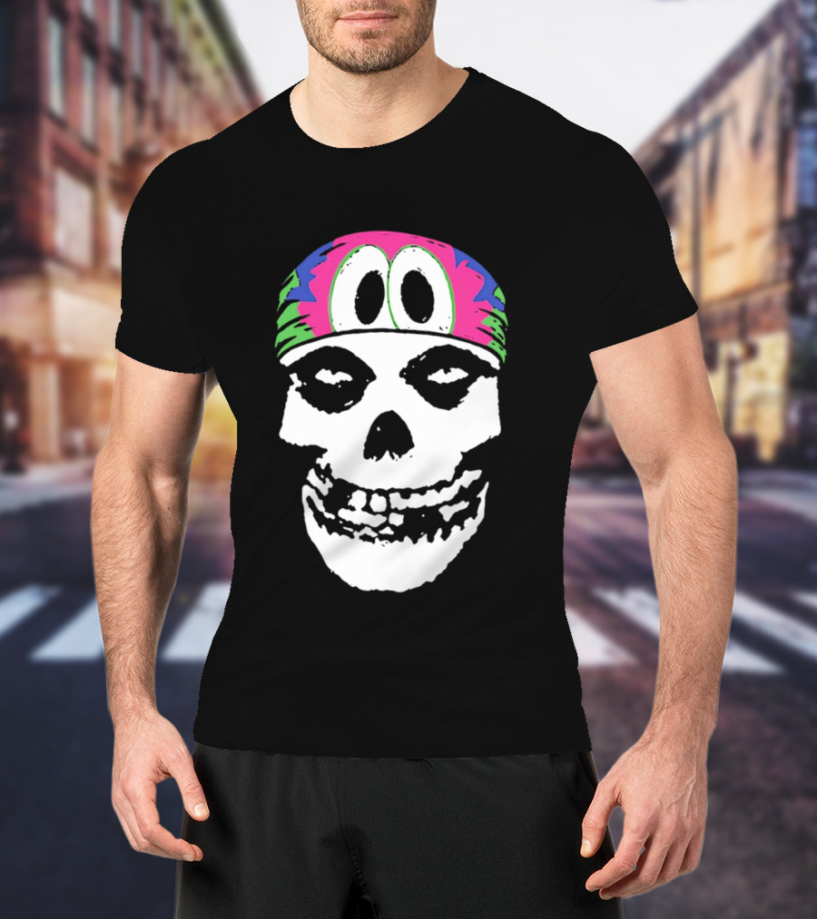 Misfits Phillies Phanatic Skull Mashup T-Shirt