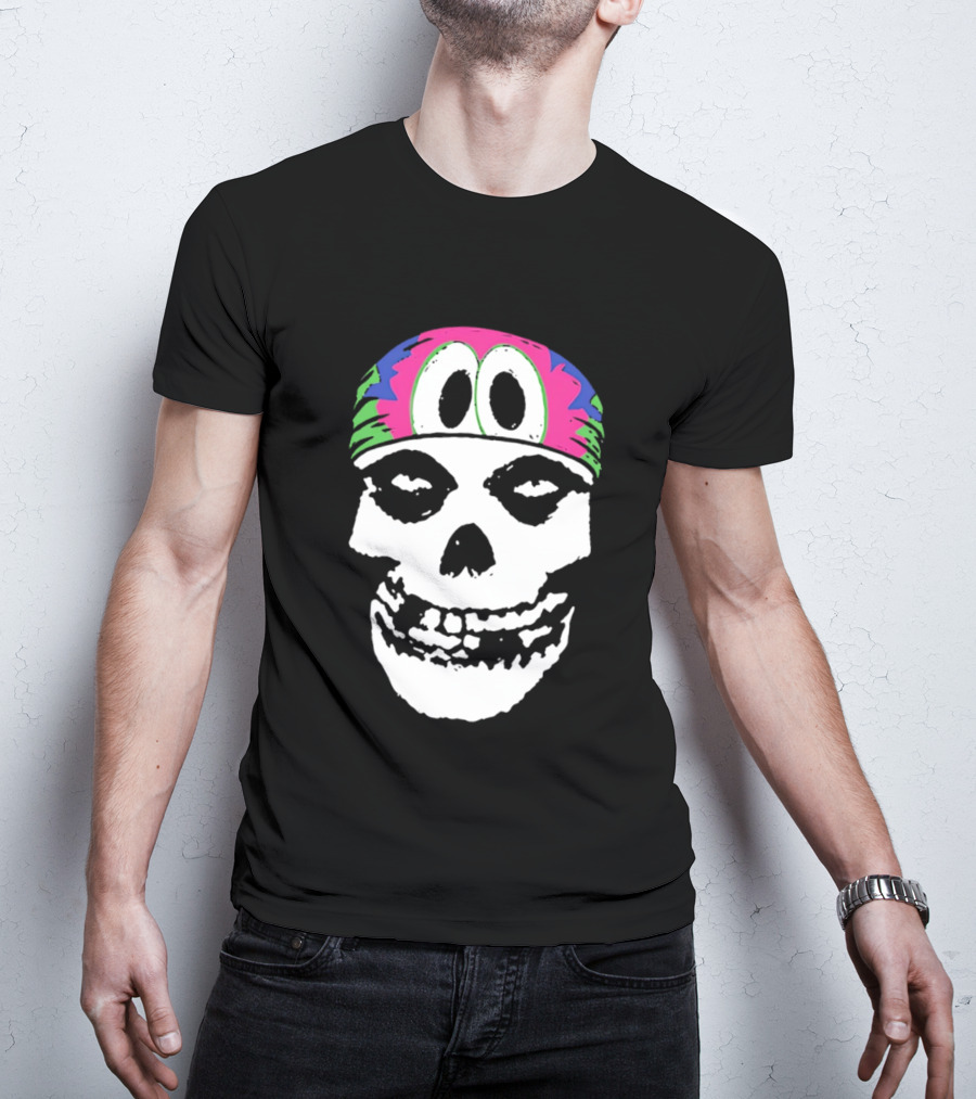 Misfits Phillies Phanatic Skull Mashup T-Shirt