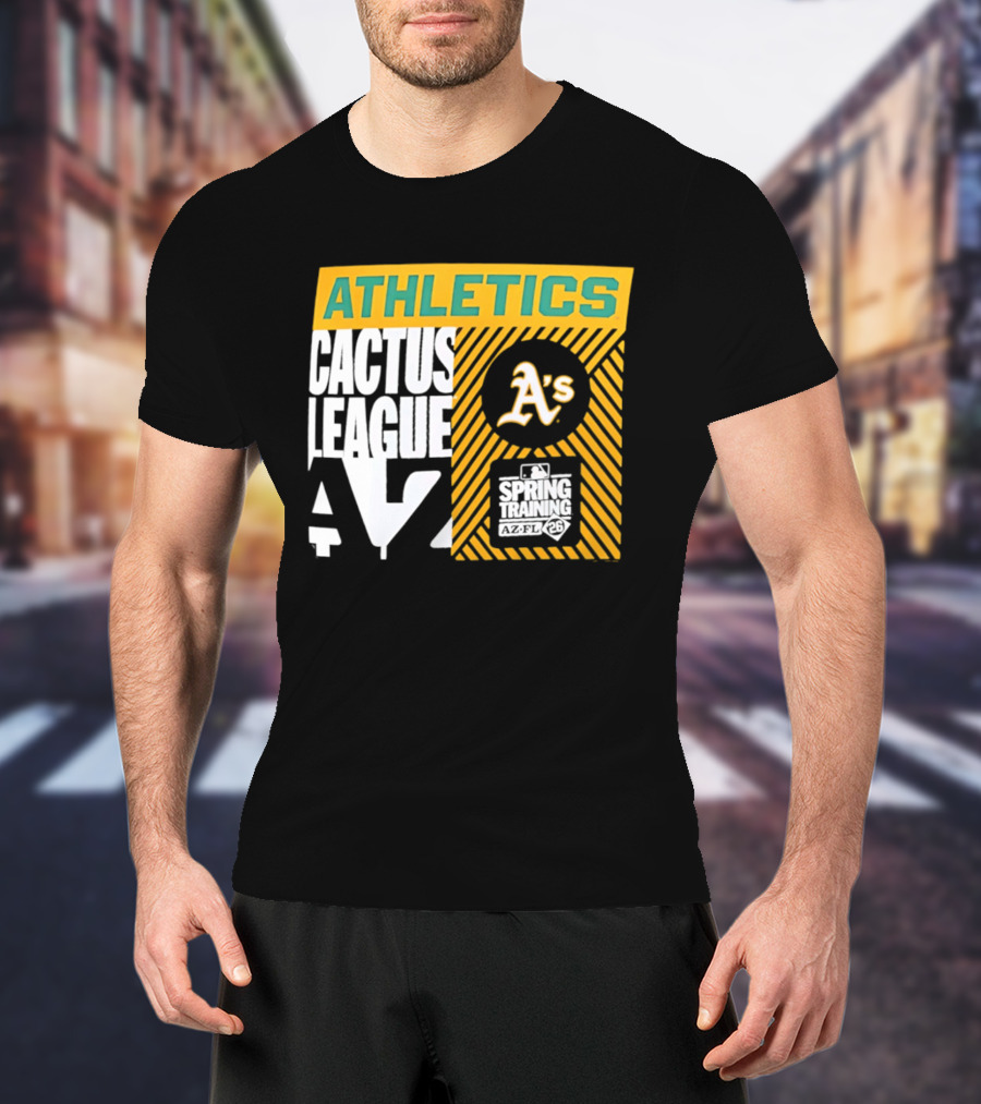 Athletics Cactus League AZ 2026 Spring Training A's T-Shirt