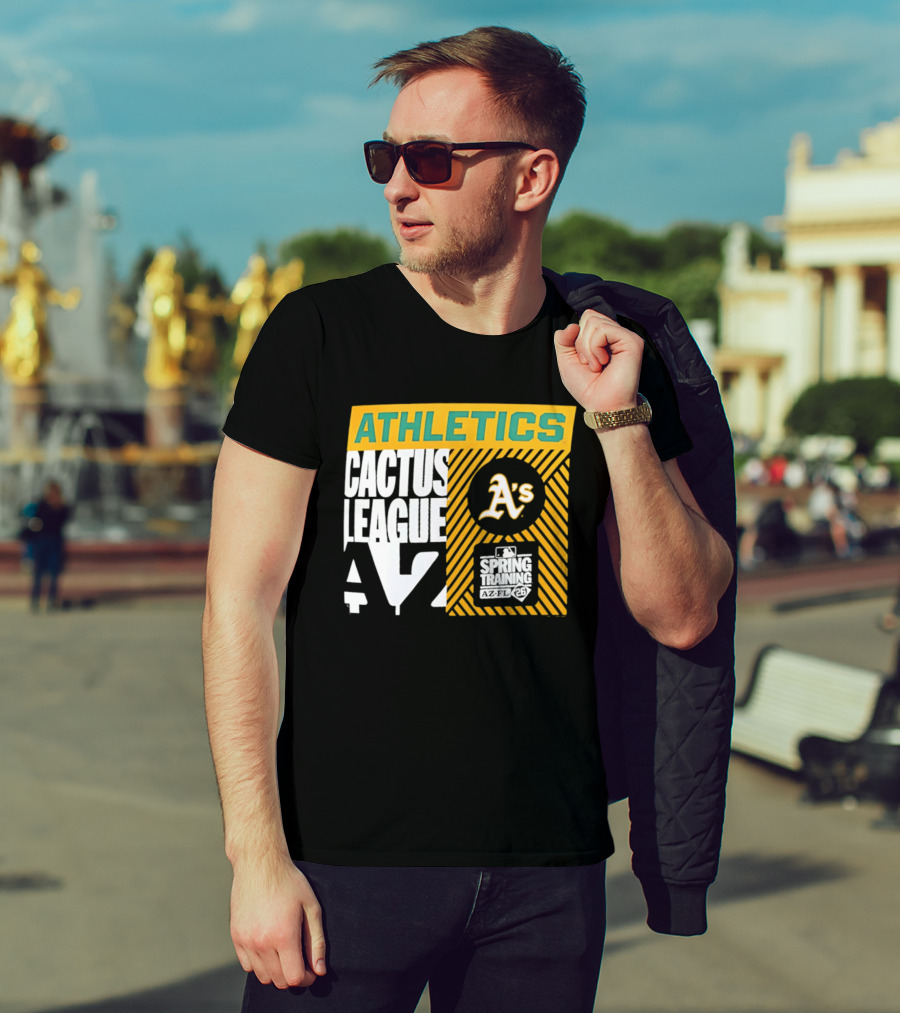 Athletics Cactus League AZ 2026 Spring Training A's T-Shirt