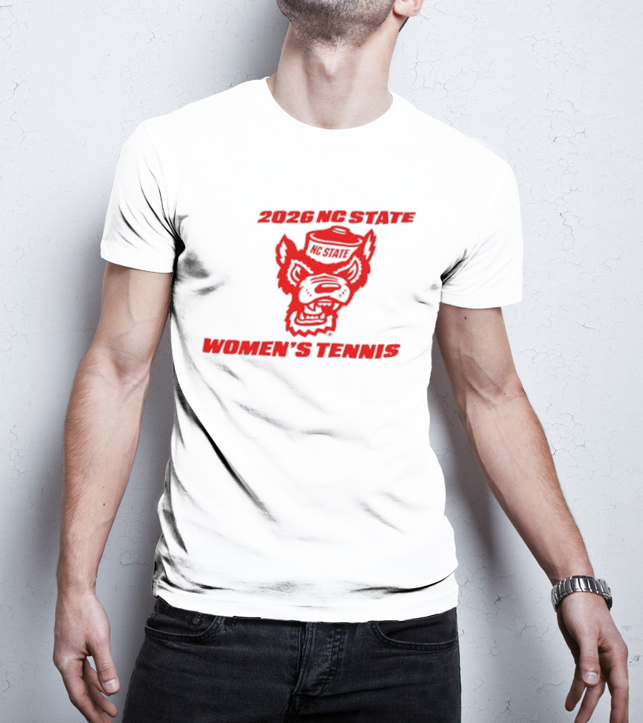 2026 NC State Women's Tennis Wolfpack T-Shirt