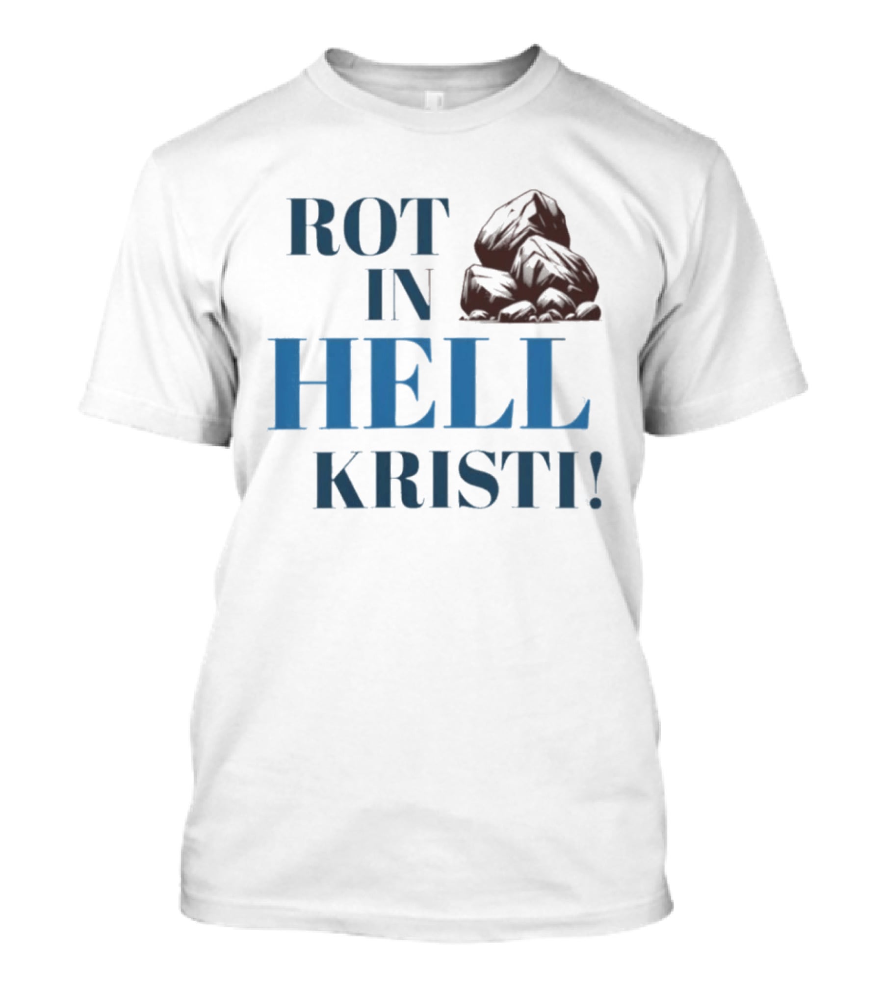 RIP Cricket Rot In Hell Kristi Noem Rocks T-Shirt