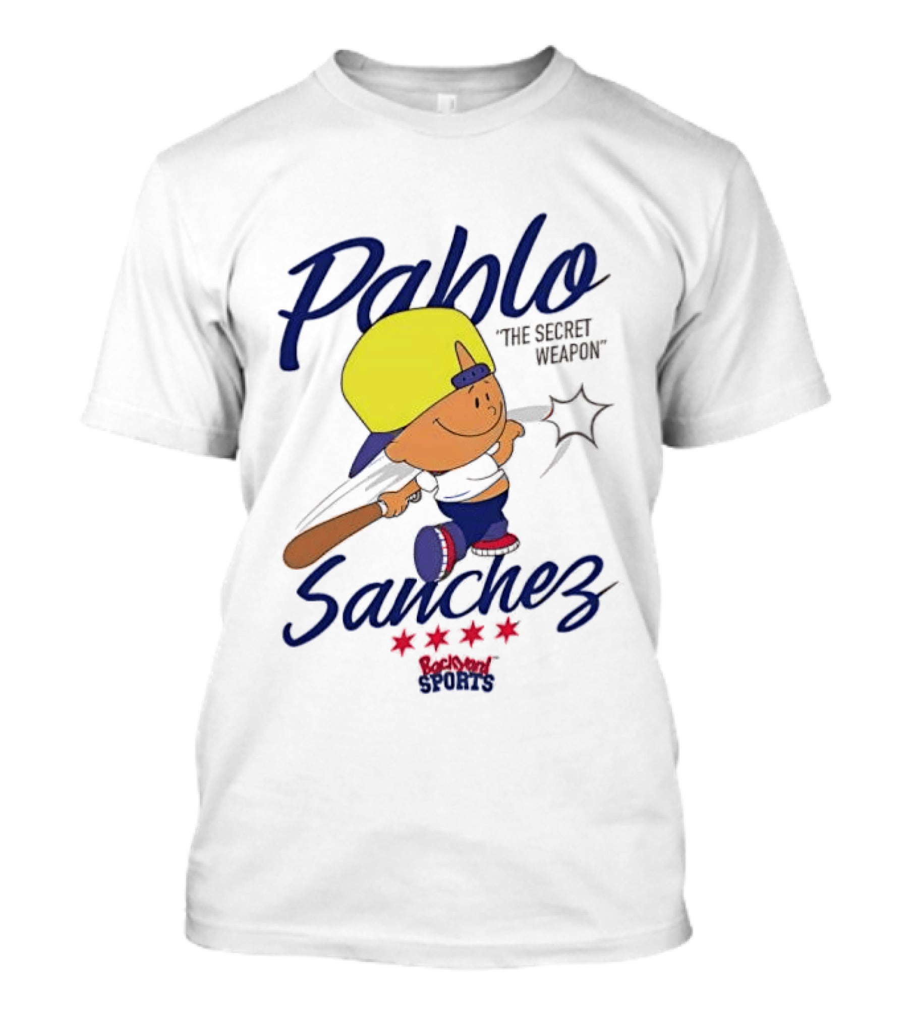 Pablo Sanchez The Secret Weapon Backyard Sports Stars T-Shirt