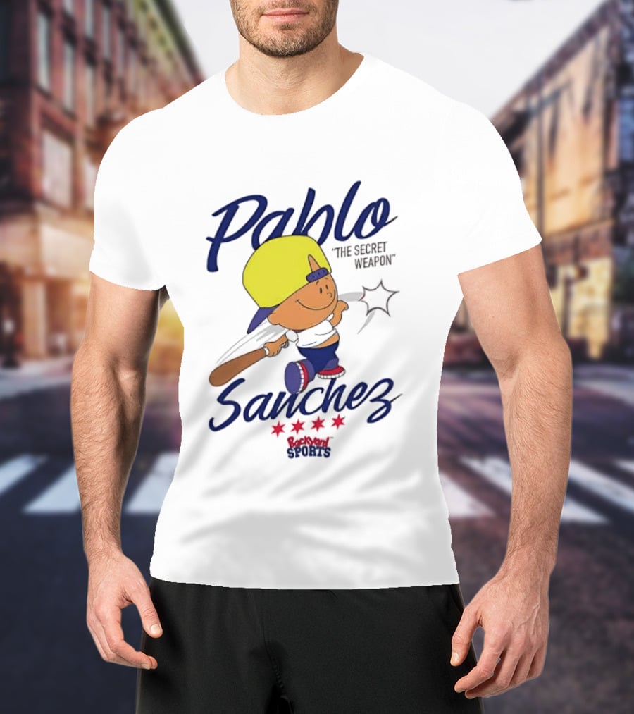 Pablo Sanchez The Secret Weapon Backyard Sports Stars T-Shirt
