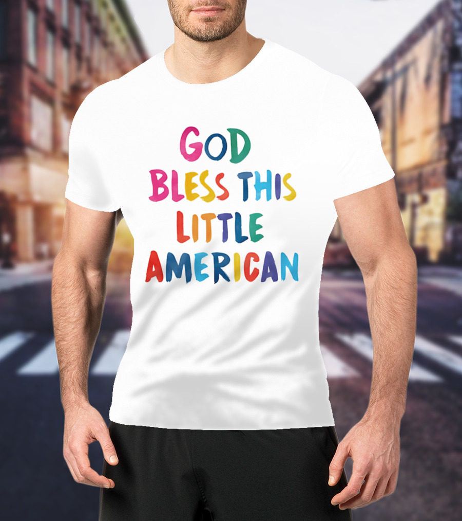 God Bless This Little American T-Shirt