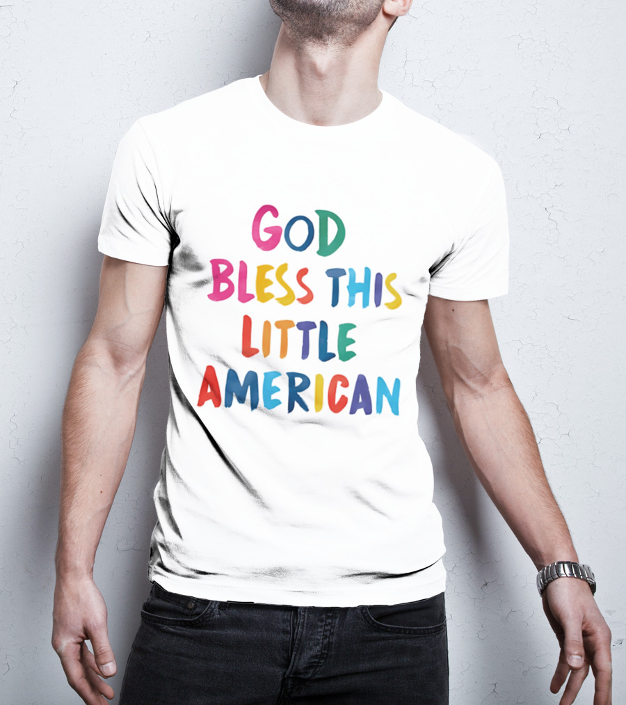 God Bless This Little American T-Shirt