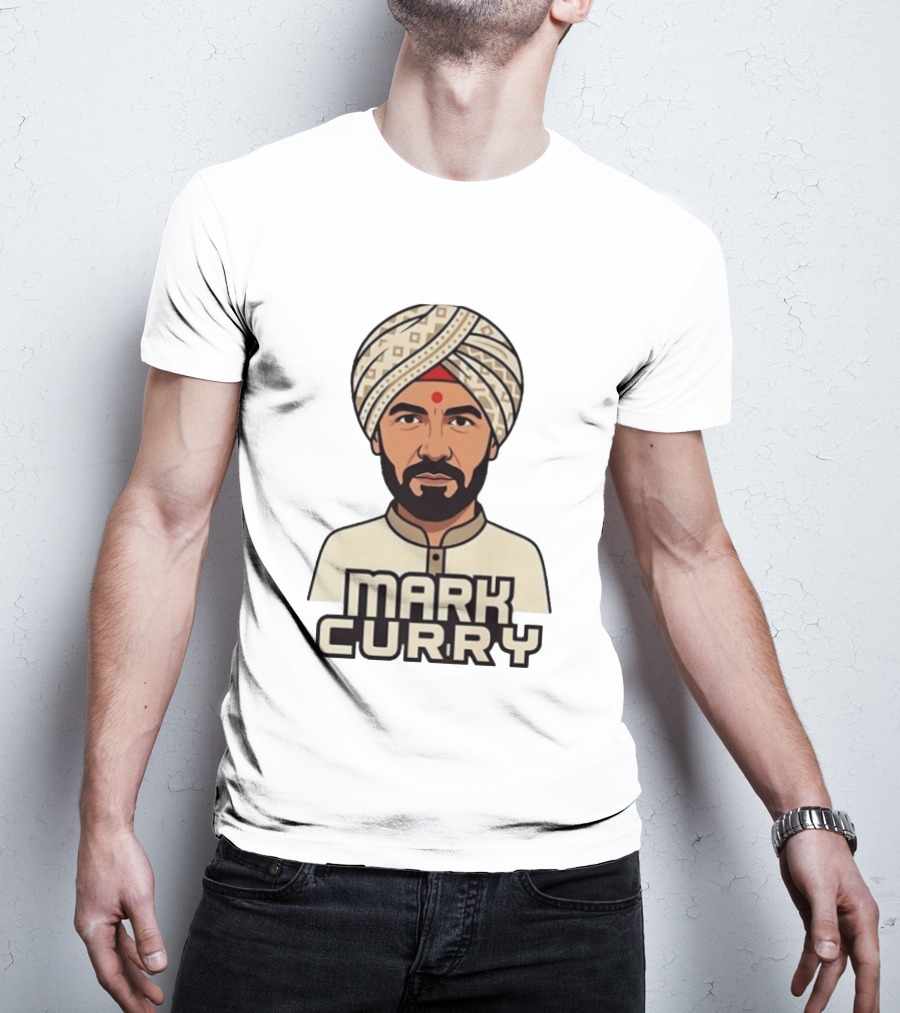 Mark Curry Turban T-Shirt